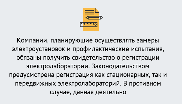 Почему нужно обратиться к нам? Кольчугино Регистрация электролаборатории! – В любом регионе России!