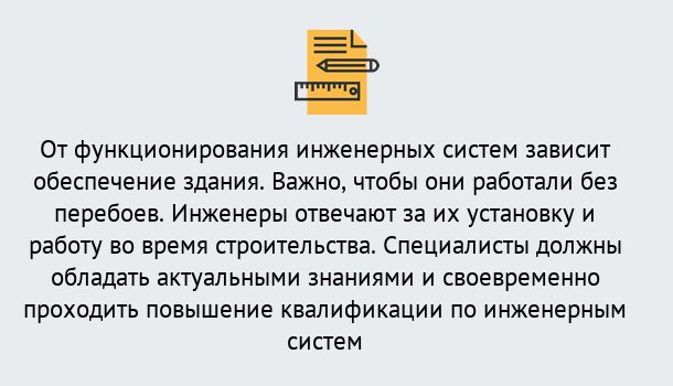 Почему нужно обратиться к нам? Кольчугино Дистанционное повышение квалификации по инженерным системам в Кольчугино